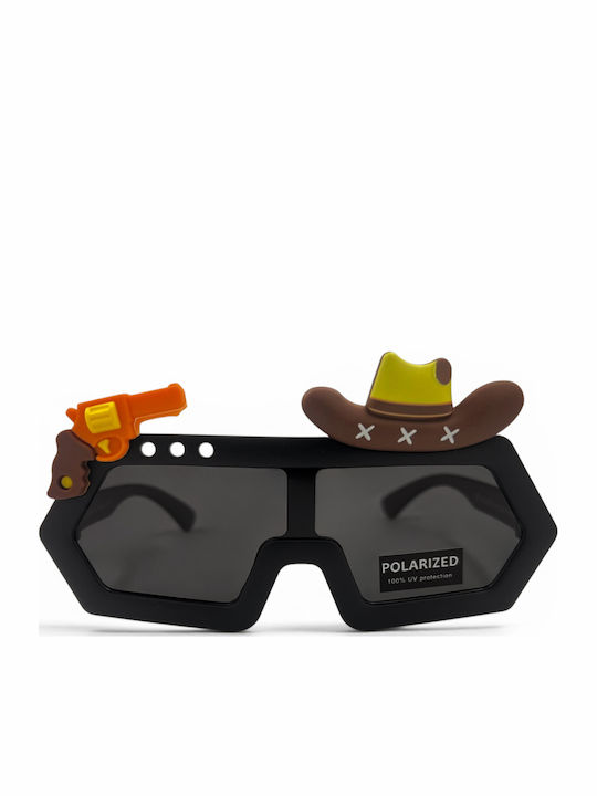 Kiddos Άθραυστα Polarized Παιδικά Γυαλιά Ηλίου Κίτρινα