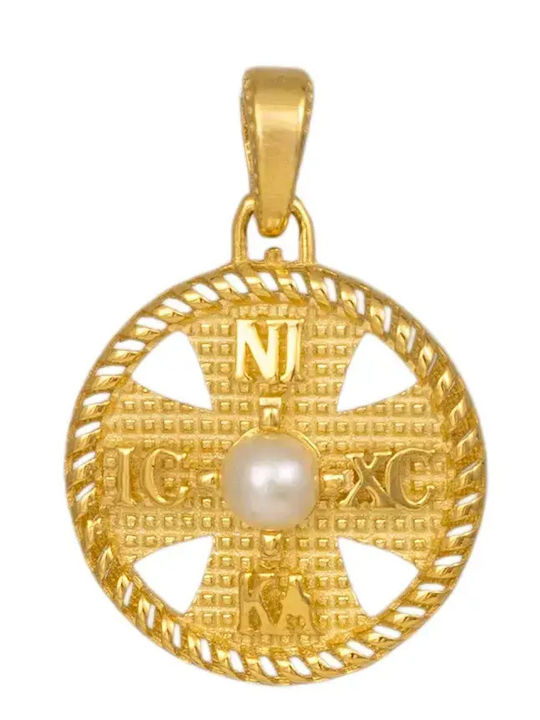 Gold Anhänger 14K