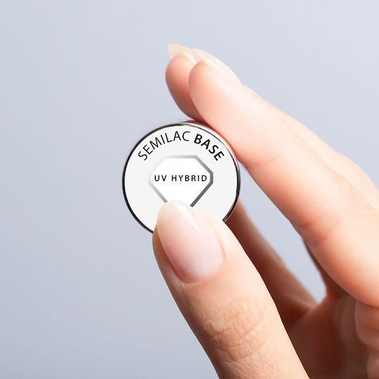 Semilac Base Coat for Simple Nail Polishes 11ml