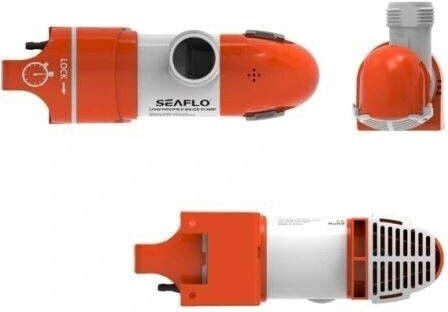 Seaflo Αντλία Σεντίνας για Σκάφος Αυτόματη