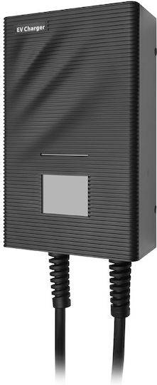 Besen Wandmontierter Dreiphasiger Elektroauto-Ladestation 22kW mit Integriertem Kabel Type 2 (SQW45-22KW-APP)