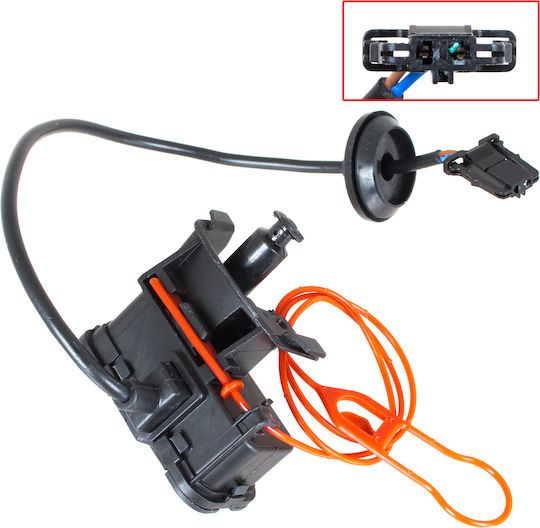 Vw Golf Vii 2012 Fuel Filler Flap Actuator