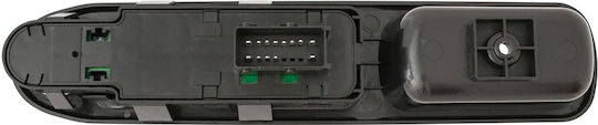 Peugeot 207 2006 Left Electric Window Mirror Control Panel