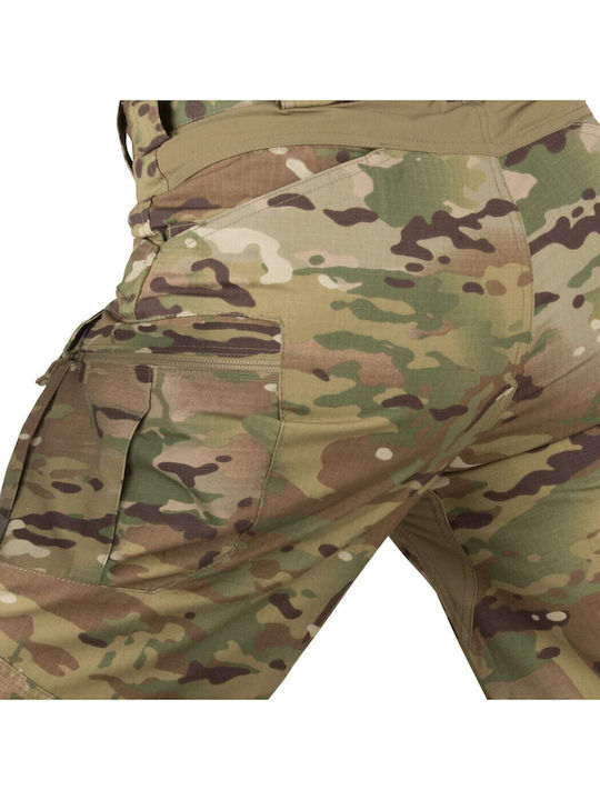 Helikon Tex Military Camouflage Khaki Bermuda Shorts