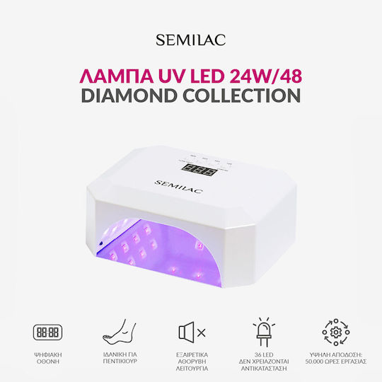 Semilac Semilac Nagellack Aushärtungslampe UV/LED