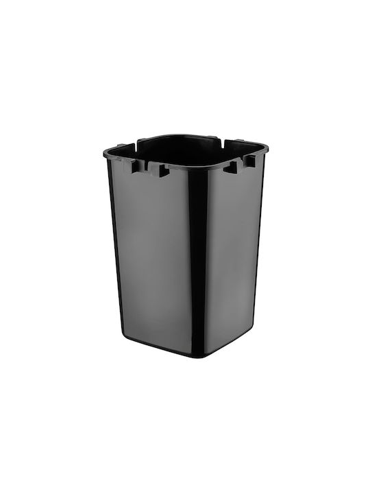 Femmit Waste Bin Handle Inner Bucket 8 L Kitchen & Bathroom White