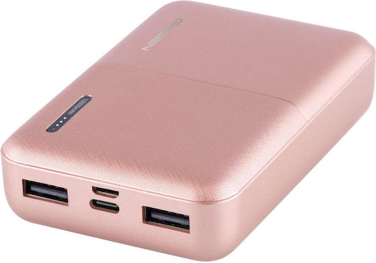 GoGEN PB100007RG Power Bank 10000mAh Pink