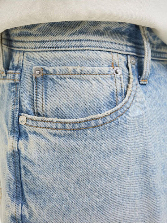 Original Ανδρική Βερμούδα Τζιν Blue Denim