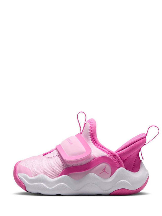 Sneakers Παιδικά Sneakers με Σκρατς Κόκκινα
