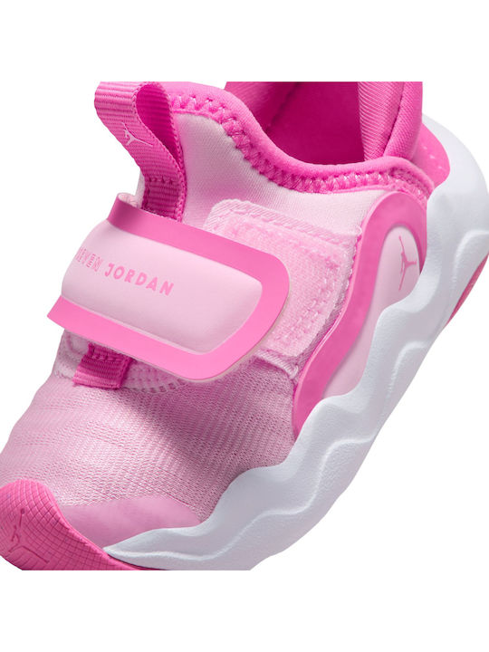 Sneakers Παιδικά Sneakers με Σκρατς Κόκκινα