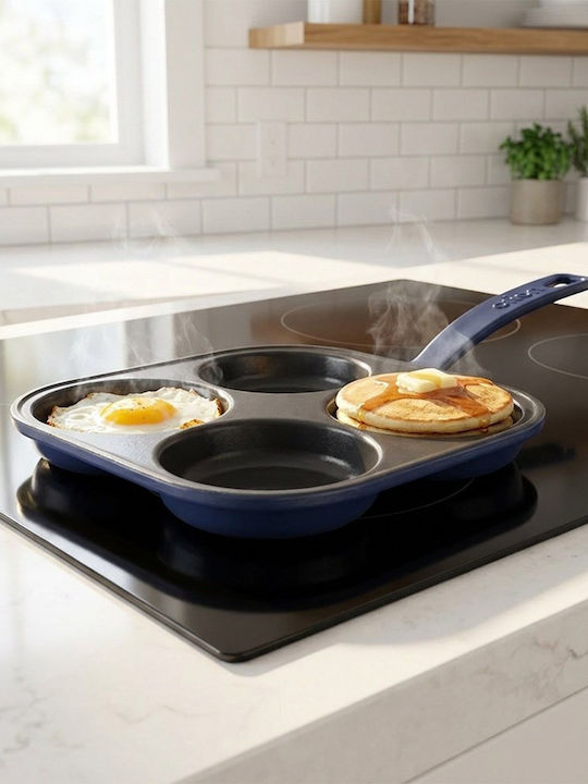 Petromax Litina Smalt Cast Iron Pan with Enamel Coating