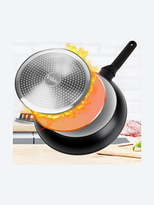 Vilde Terruna Pan from Aluminum with Stone Coating 26cm
