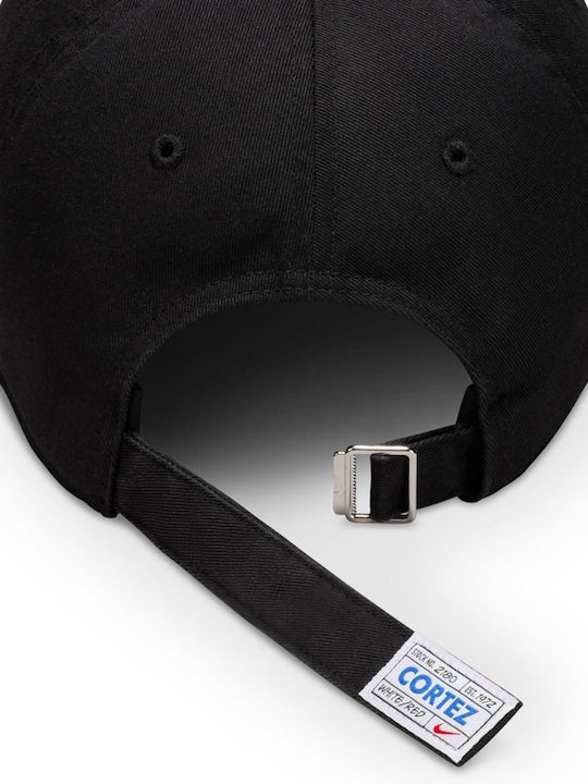 Club Cap Jockey Black
