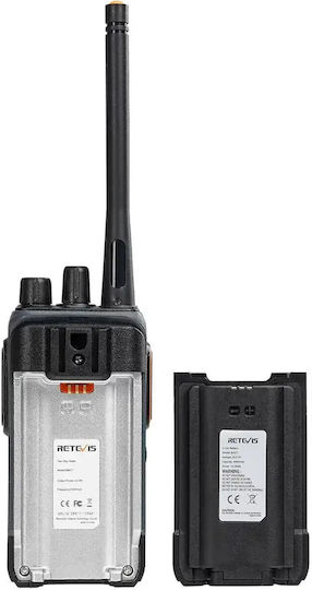 Retevis Rb17 Безжичен Пoмпoдeктър Pmr446 Батерия 4400mah Usb-c