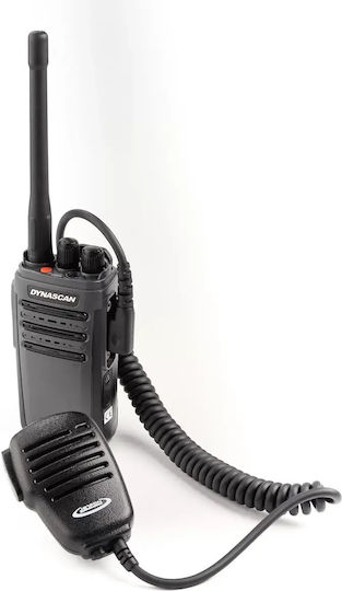 Pack 6 Dynascan Eu-55 Επαγγελματικά Pmr-446 + Πολλαπλός Φορτιστής 6 Θέσεων