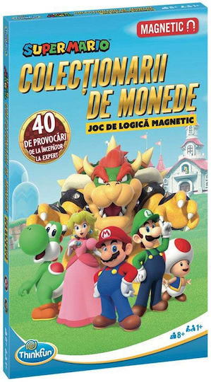 Επιτραπέζιο Παιχνίδι Super Mario Coin Collector για 1+ Παίκτες 8+ Ετών (RO) Think Fun
