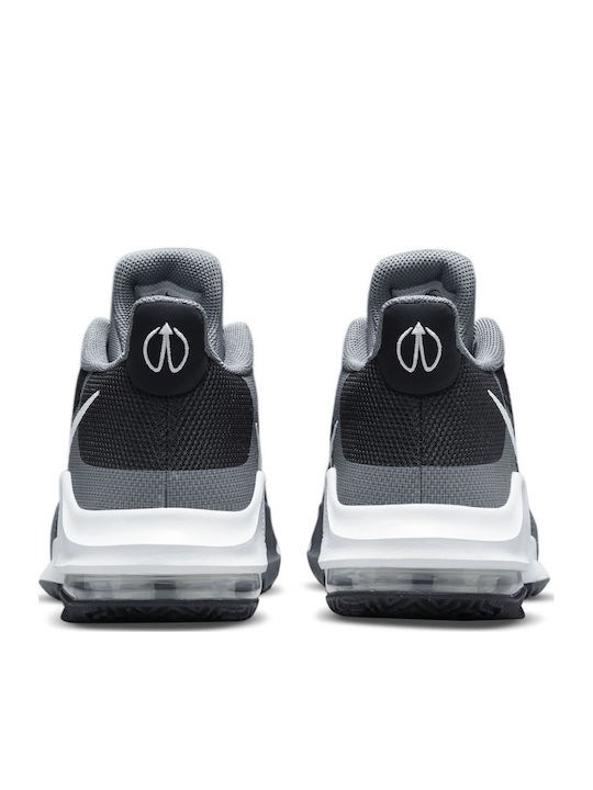 Air Max Impact 3 High Basketball Shoes Black / Cool Grey / White