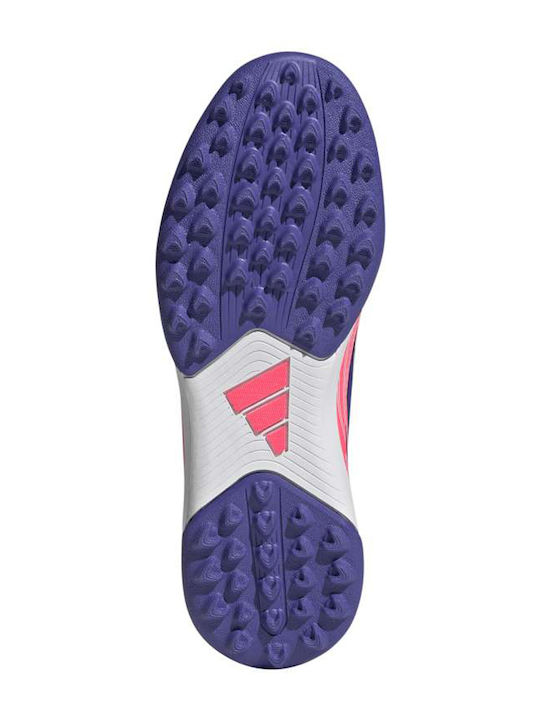 F50 Hyperfast Club TF Kids Soccer Cleats & Shoes Turf White