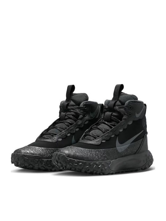 Kids Hiking Boots Terrascout Black