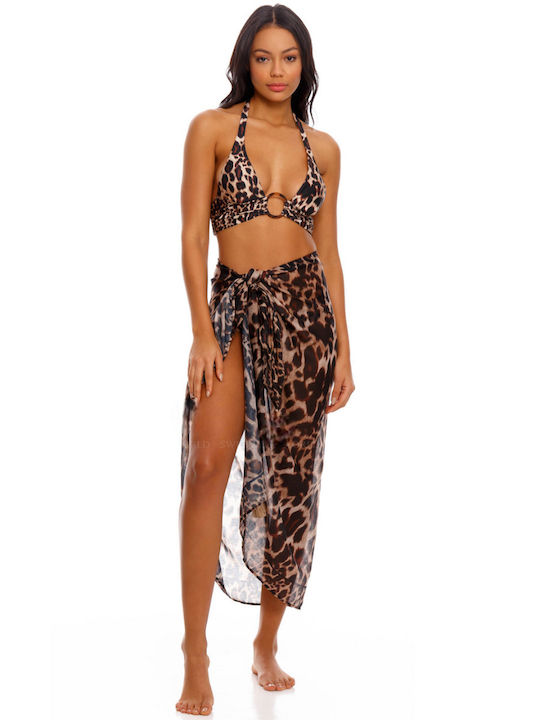 Set Bikini Tierdruck Leo