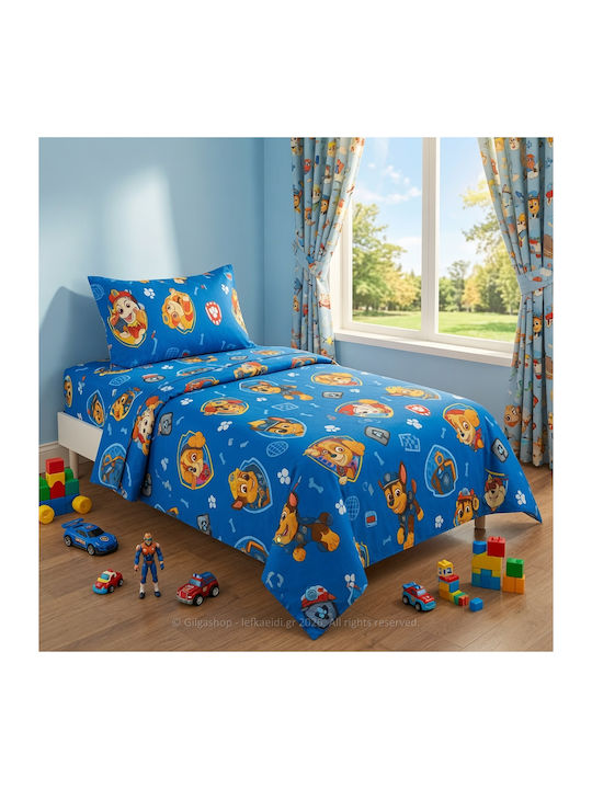 Casa Colori Kinder Kissenbezüge Set 50x70cm Mehrfarbig
