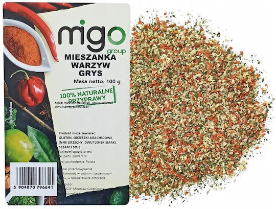 Vegetable Mix Grys 100g Migogroup