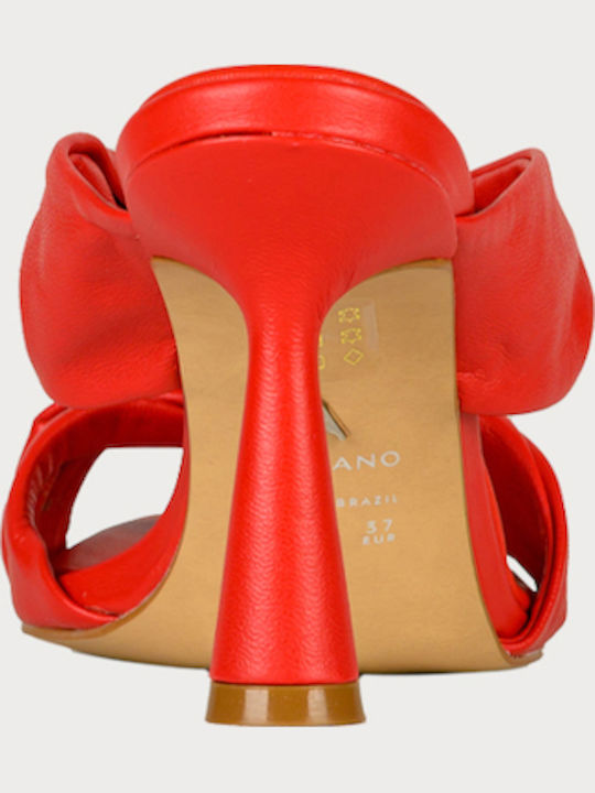 Damen Sandalen Rote
