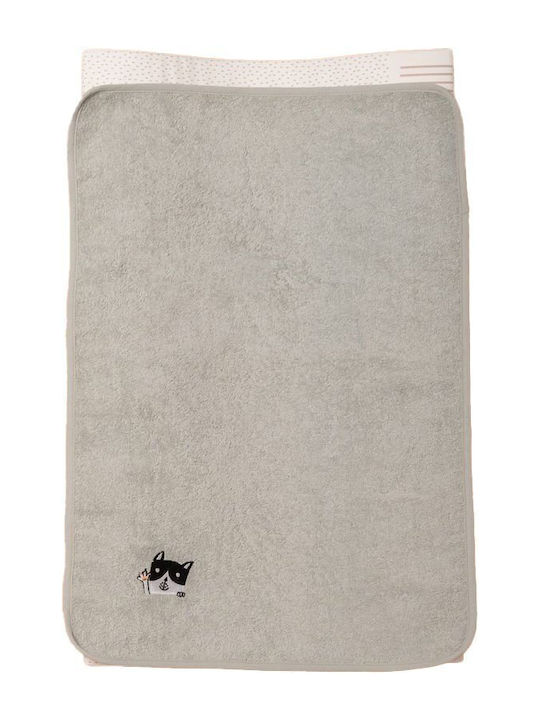 abo Waterproof Changing Pad Gray 50x70cm.