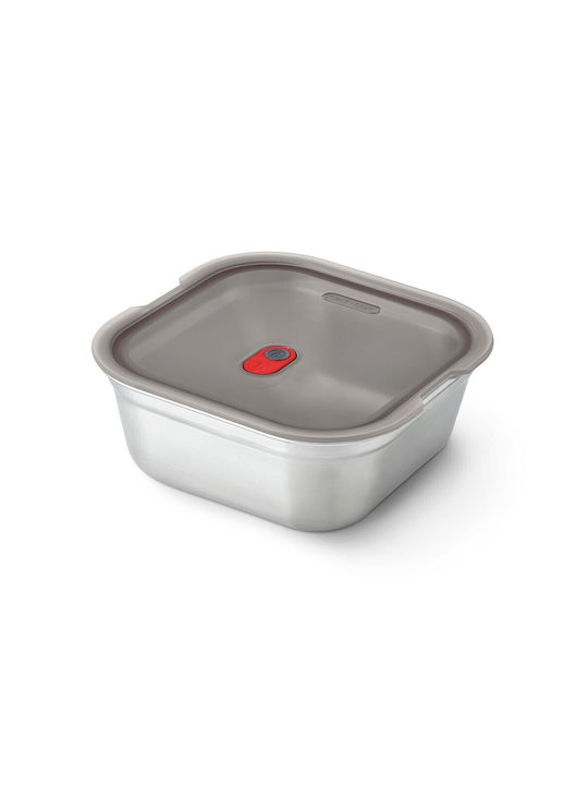 Black+Blum Δοχείο Φαγητού Inox Γκρι 1.4lt