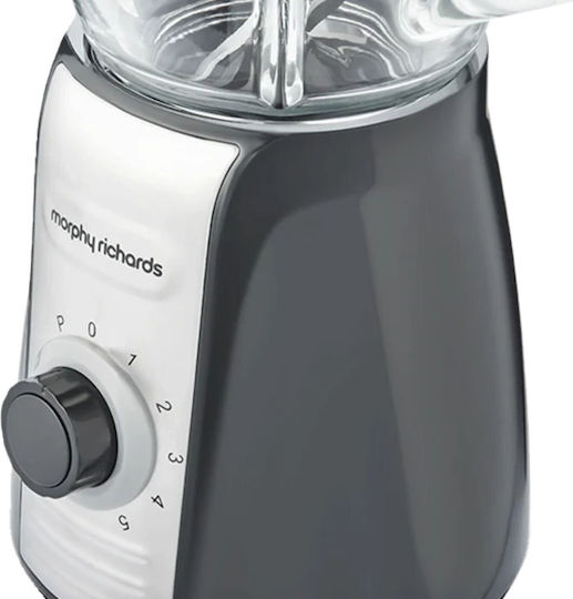 Morphy Richards Mixer mit Glas Kanäta 1,5 l Schwarz 403010