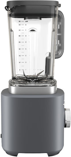 Kitchenaid Μπλέντερ με Πλαστική Κανάτα 2 lt 1200W Γκρι 5KSB2073EDG