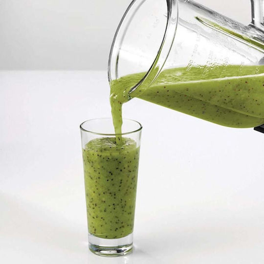 Morphy Richards Mixer mit Glas Kanäta 1,5 l Schwarz 403010