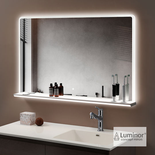Luminor 308-BRI10072 Oglindă Led Din Plastic 100x72cm Luminor 308-BRI10072 Oglindă Led Din Plastic 100x72cm