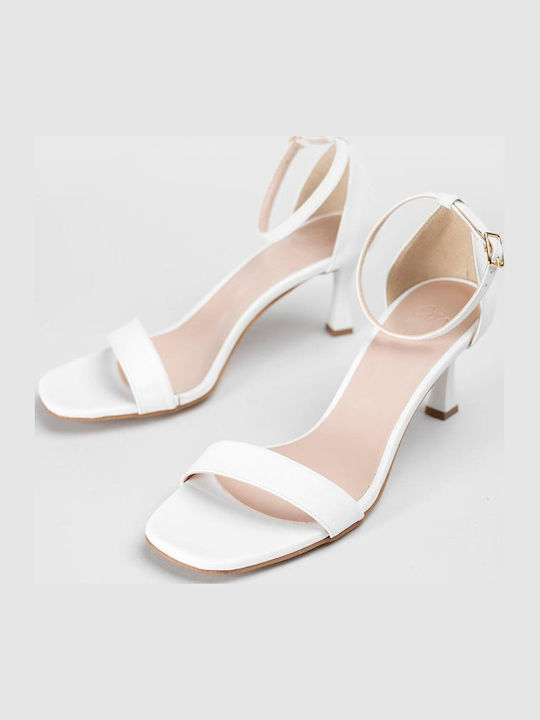 White Sandals
