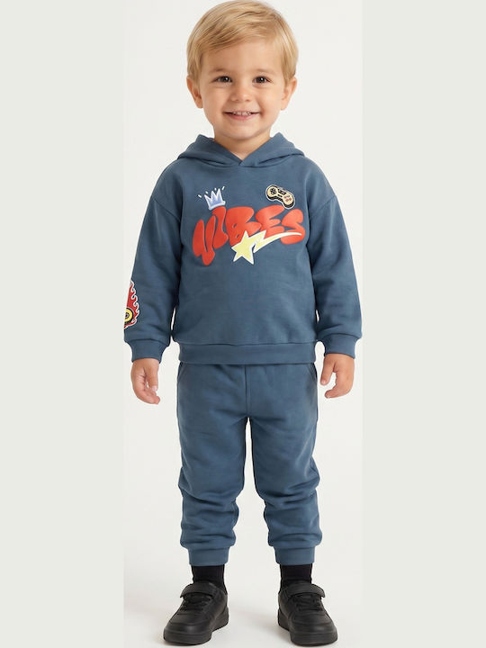 Trax Kids Sweatpants Set Turquoise