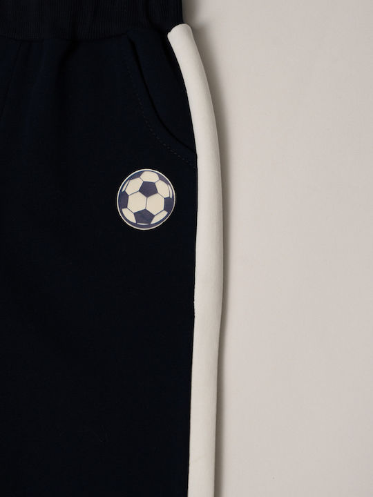 Kinder Trainingsanzüge Mit Jacke Blau 3 Stück