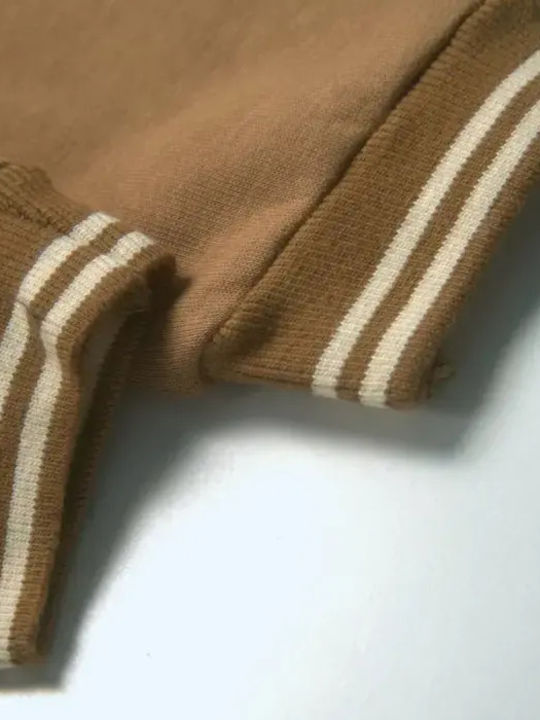 Kinderbekleidungssets mit Hosen Winter 2 Stücke Beige Adventure