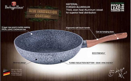 Berlinger Haus Aluminum Pans Set with Stone Interior Coating 3 Pieces