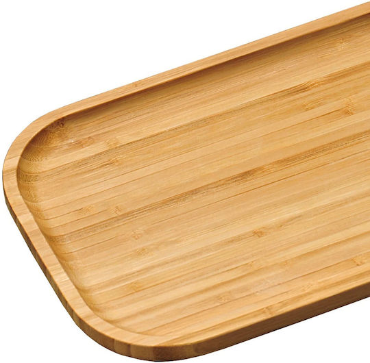 Kesper Bamboo Δίσκος Σερβιρίσματος 30.5x20x2cm