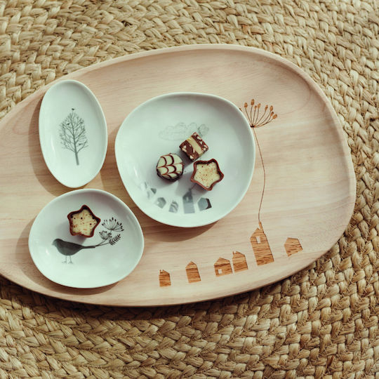 Raeder Wooden Serving Tray 32x21.5x2cm