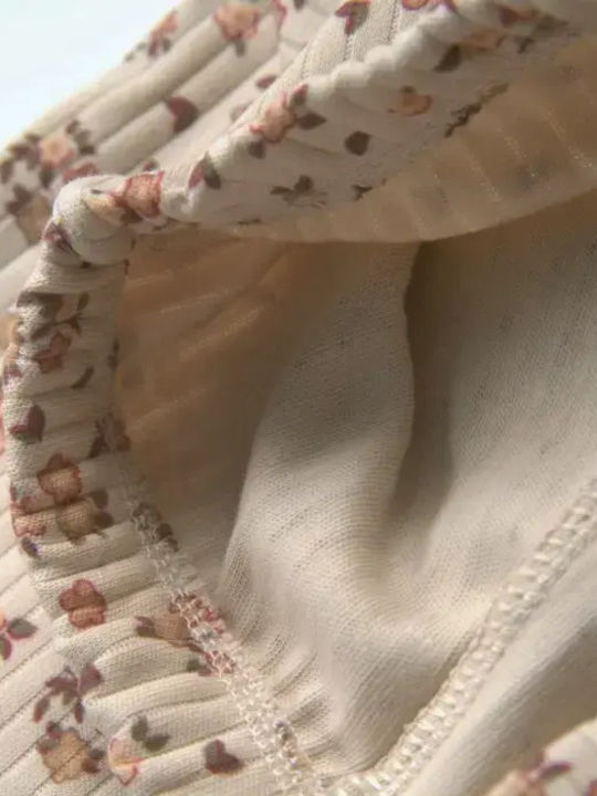 Evita Подредба Боди с Панталон Бежово