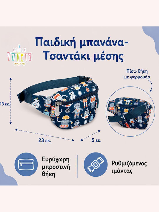 A Little Lovely Company Kids Bum Bag 23x13cm