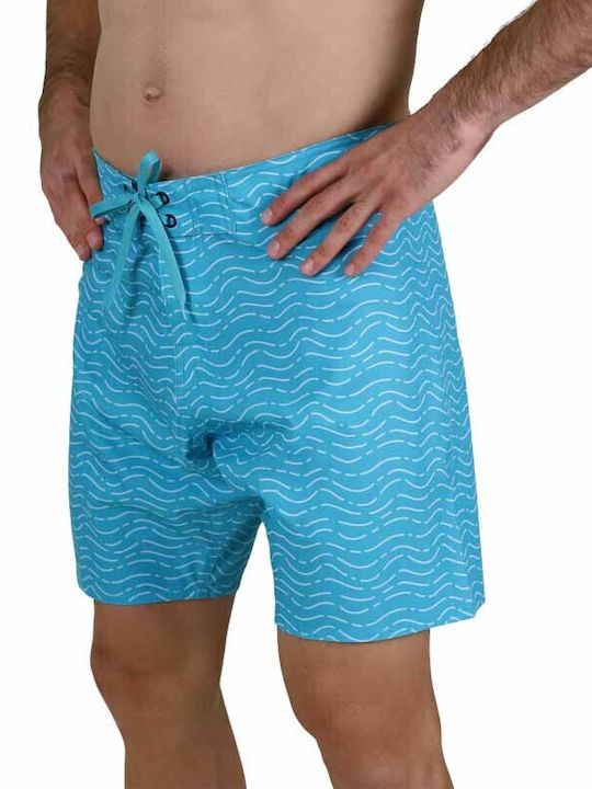 Men's Swimwear Shorts Blue Multicolour