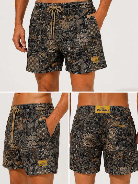 Herren-Bademode Kurze Hosen Camel