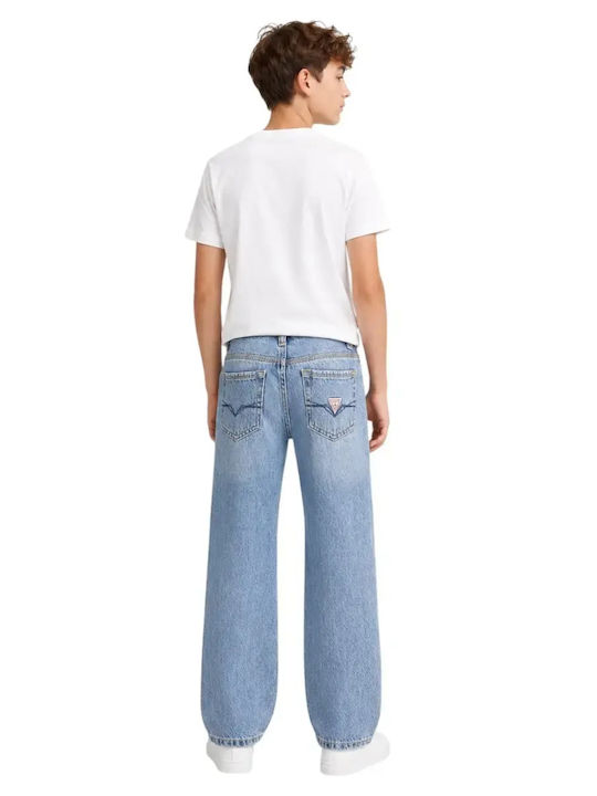 Guess Kids' Jeans Trousers Light Blue Guess Kids' Jeans Trousers Light Blue