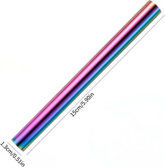 3d Magnet Cat Eye Tube Rainbow