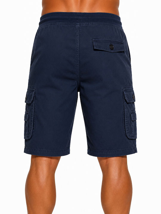 Herren Cargo Shorts Dunkelblau