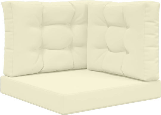 vidaXL Garden Sofa 3 Pieces 60x60 cm