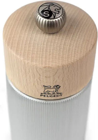 Peugeot Manual Salt Mill Wooden in Beige Colour 18cm