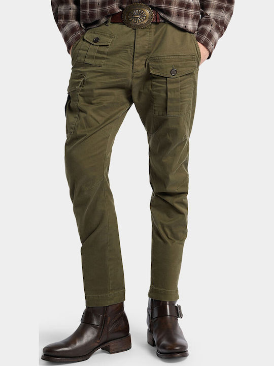 Dsquared2 Παντελόνι Light Green
